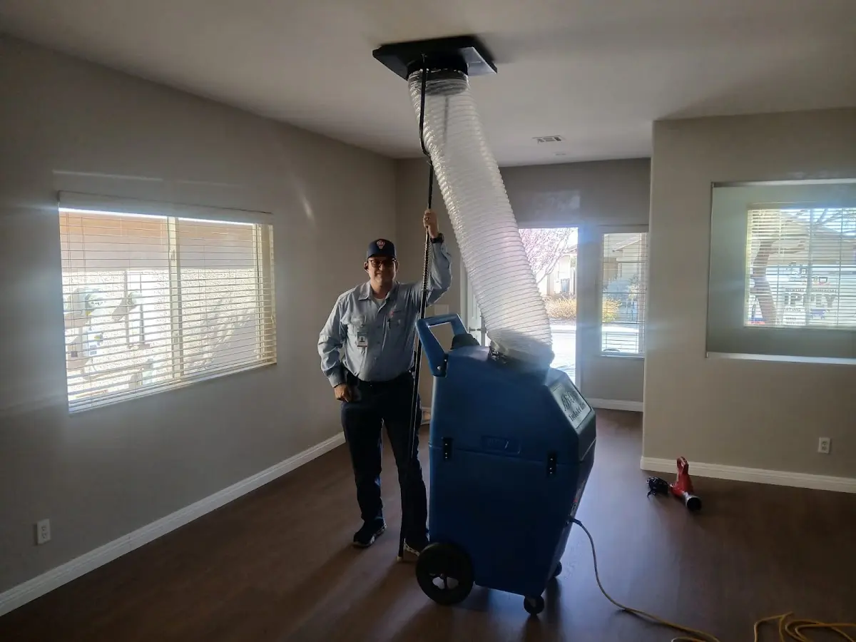 Professional Emergency HVAC Repair work inside a Gardnerville home